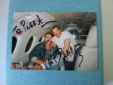 Jean Claude Van Damme Autografo