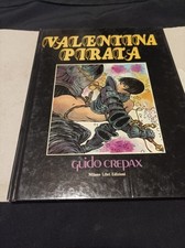 GUIDO CREPAX - VALENTINA PIRATA -MILANO LIBRI EDIZIONI