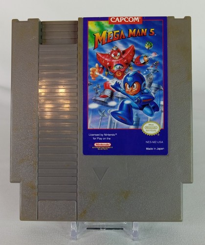 Mega man nintendo - man, 5
