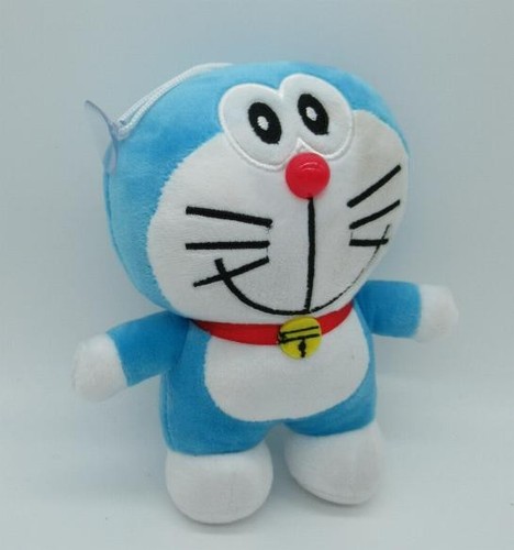 Peluche 18cm doraemon gatto - peluche,