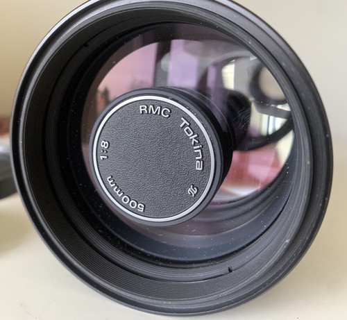 Rmc tokina reflex - tokina,
