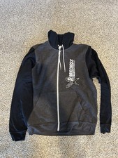 Felpa con cappuccio e zip