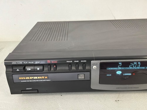 Marantz cdr770 lettore - marantz, cd