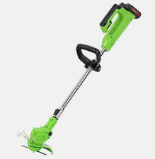 Decespugliatore a Batteria Tagliabordi Elettrico 1200W Tagliaerba 2 Batterie 48V