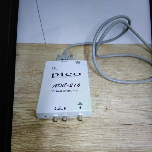 Pico adc 216 oscilloscopio - pico,