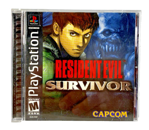 Resident evil survivor sony - evil:,