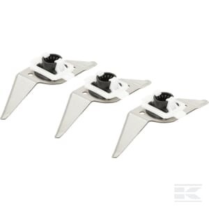 Mtd lames pour coupe - lames, basse