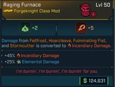 Borderlands 4 AMON BURNING