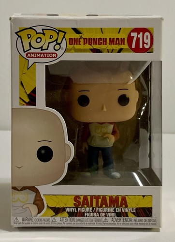Box saitama 719 one punch - in-box,
