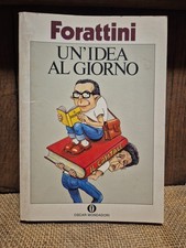 UN'IDEA AL GIORNO FORATTINI