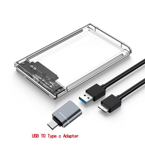 Box esterno hdd ssd sata - box,
