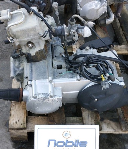 Blocco motore completo kymco - blocco,