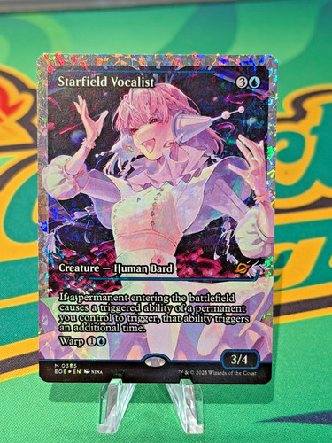 Mtg starfield vocalist - mtg,