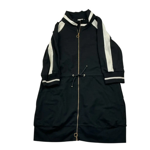 Moncler nero bianco vestito - nero, e