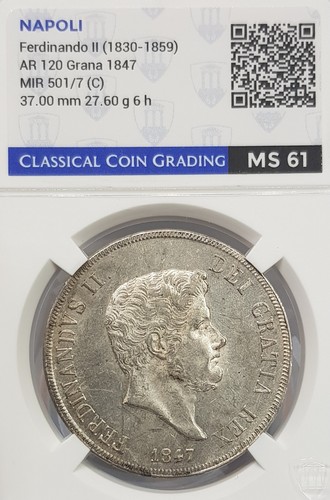 Napoli ferdinando ii - napoli,
