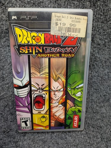 Dragon ball shin - dragon, budokai