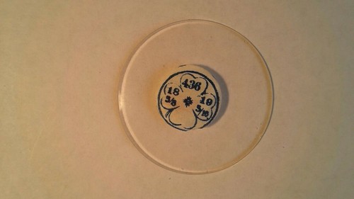 Orologio vetri ottico - orologio,