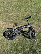 bici elettrica pieghevole ICONE X7 Icross Marzo 2021, usata pochissimo 500km