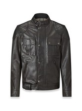 Giacca blouson in pelle da