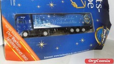 MODELLINO CAMION CON RIMORCHIO - SCALA 1:87 - TRUCK - BIRRA TUCHER BRAU