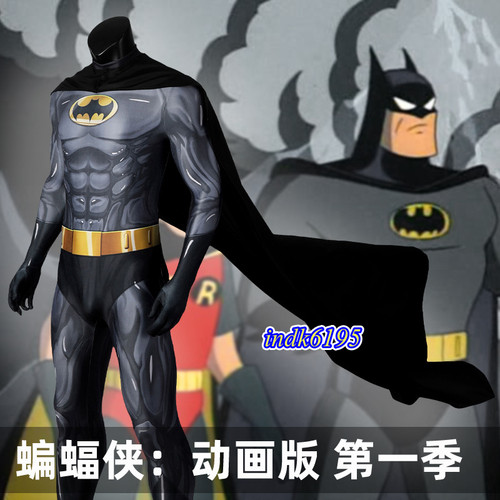 Costume cosplay batman tuta - costume, +