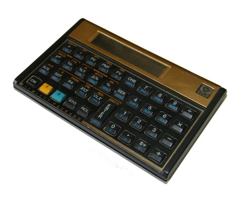 12c calcolatore senza - 12,