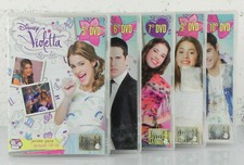 5 Dvd VIOLETTA Disney PRIMA SERIE 5 6 7 9 10 episodi dal 14 al 22 dal 26 al 31