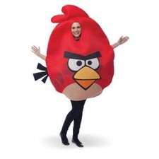 New Adult Size Angry Bird Costume Halloween App Game Too Cool! SR