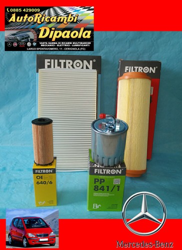 Kit tagliando mercedes classe - kit,