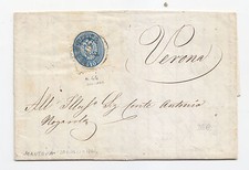 J22-LOMB.VENETO-10 SOLDI (44) DA MANTOVA A VERONA