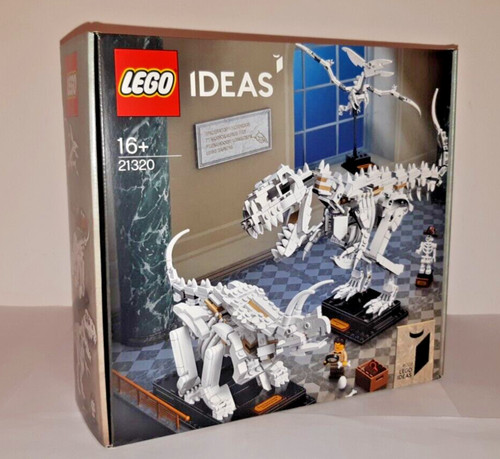Lego ideas 21320 - lego, fossili