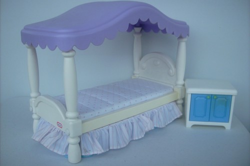 Letto baldacchino little - letto,