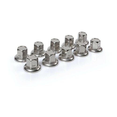 Set dieci copribulloni dadi - set,