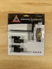 Photoflex Adattatore Supporto Flash Regolabile a Scarpa