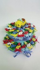 TORTA BOMBONIERA MINI AUTO