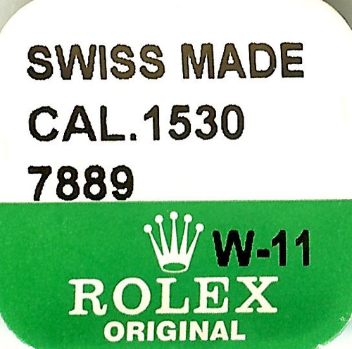 Rolex pignone cannone 1530 - pignone,