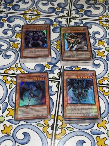 3 mazzi completi - yu, gi