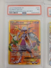 Pokémon  XY Mewtwo EX 164/162