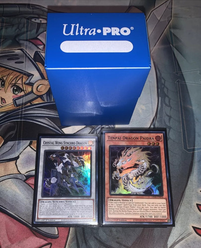 Mazzo completo drago - yu-gi-oh,