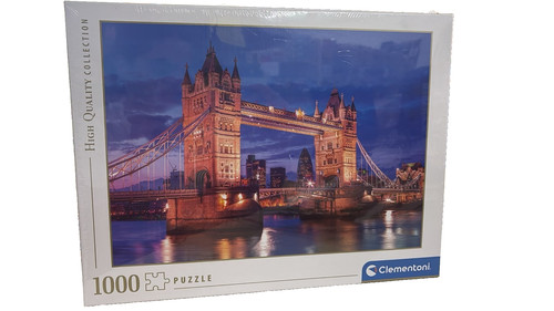 Puzzle clementoni 1000 pezzi - puzzle,