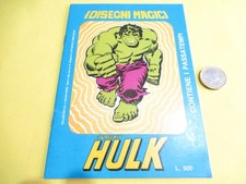 MINI ALBO HULK DISEGNI MAGICI
