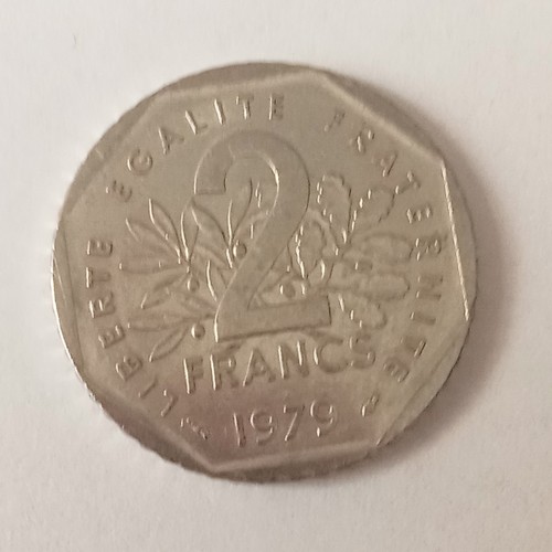 Moneta franchi francesi - 2,