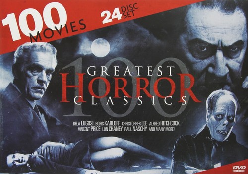 100 greatest horror classics - greatest,