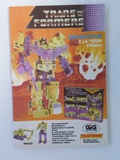 ADVERTISING TRANSFORMERS : DEVASTATOR - GIG TRANSFOMER 
