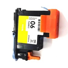 Testina di stampa gialla