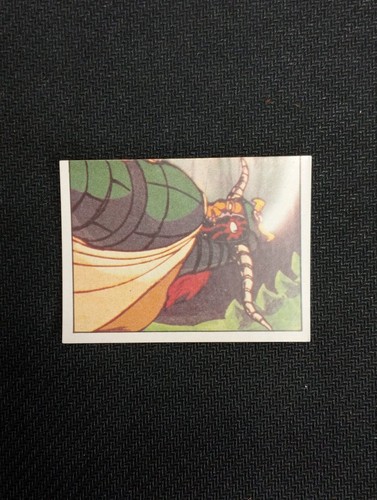 Figurina panini jeeg robot - figurina,