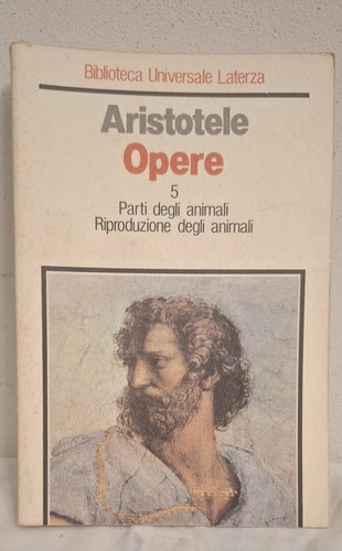 Aristotele opere vol parti - opere,