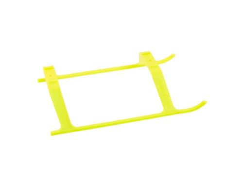Carrello atterraggio giallo - carrello,
