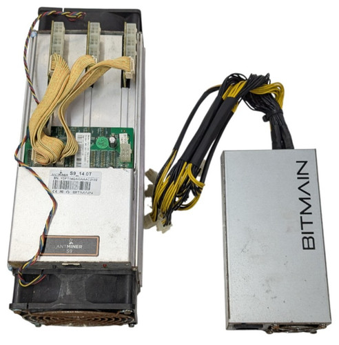 Antminer 0th bitcoin - s9, 14.0th