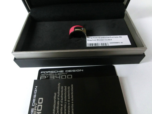 Porsche design anello donna - porsche,